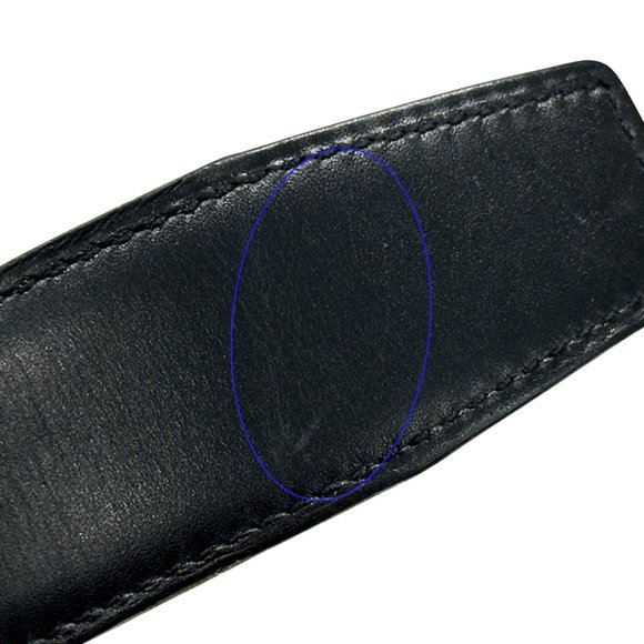 Hermes Hermès Constance belt for men, reversible box calf leather in black and - Picture 10 of 10